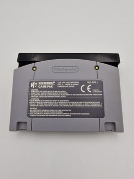 NINTENDO 64 ДОНАЛЬД ДАК КВАК АТАКА