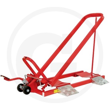 Podnośnik kosiarki hydrauliczny Clip Lift 500kg