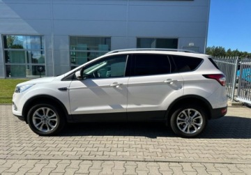 Ford Kuga II SUV Facelifting 1.5 EcoBoost 150KM 2019 Ford Kuga 1.5 EcoBoost 150 KM 6MT Titanium Gold X - faktura VAT 1.5 Benzyna, zdjęcie 22