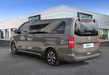Citroen Spacetourer Van M 2.0 BlueHDI 177KM 2023 Citroen SpaceTourer 2.0 BlueHDi XL 180KM VIP WEBASTO. Panorama Xenon Jedyn, zdjęcie 6