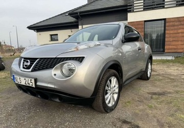 Nissan Juke I SUV 1.6i 117KM 2010 Nissan Juke Nissan Juke 1.6 Acenta