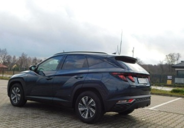 Hyundai Tucson IV SUV 1.6 CRDI 48V 136KM 2022 Hyundai Tucson 1.6CRDi z Gwarancja Model 2023r 1.6 Diesel 136KM, zdjęcie 5