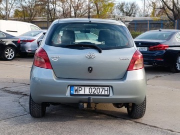 Toyota Yaris II Hatchback 5d 1.3 i VVT-i 86KM 2008 TOYOTA YARIS 100%Bezwypadkowy, 1.3, Klimatyzacja, 5d, nowe opony, zdjęcie 17