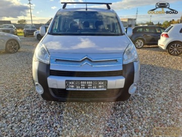 Citroen Berlingo I 1.6 HDi 90KM 2010 Citroen Berlingo 1,6 HDI elektryka alu wspomaganie klima oplacony 1.6, zdjęcie 2