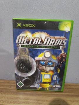 игра для Xbox с металлическими руками