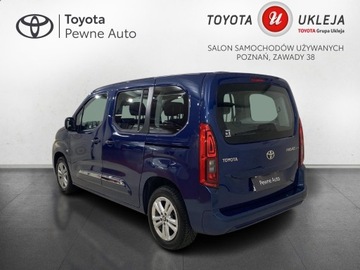 Toyota Proace II 2020 Toyota PROACE CITY VERSO 1.5 D-4D Business, zdjęcie 8
