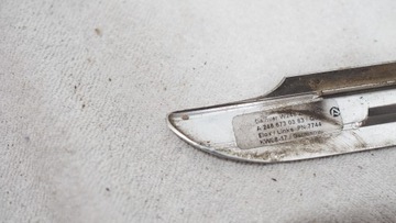 LIŠTA CHRÓM OKNO LEVÝ ZADNÍ MERCEDES B TŘÍDA W246 A2466730383