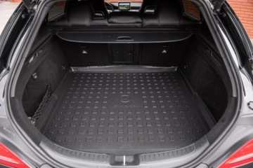 Mercedes CLA C117 Shooting Brake AMG 2.0 45 AMG 381KM 2016 Mercedes-Benz CLA AMG 45 4Matic Shooting Brake 7G-DCT 2.0 381ps Rej. PL, zdjęcie 22