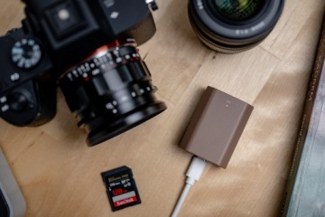 Батарея Замена батареи Newell NP-F770 USB-C для ламп Sony и Youngnuo
