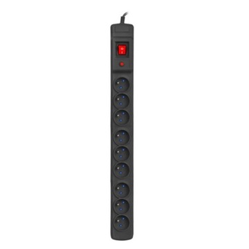 LISTWA PRZEPIĘCIOWA FILTR 9 GNIAZD ARMAC 1,5M