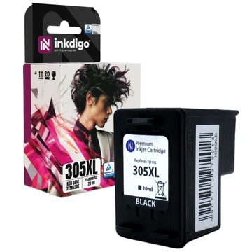 TUSZ 305 XL DO DRUKARKI HP DESKJET 2700 2710 BLACK