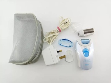 DEPILATOR ELEKTRYCZNY BRAUN SILK-EPIL ZESTAW