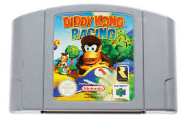 DIDDY KONG RACING NINTENDO 64