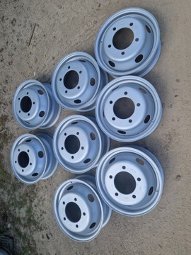 ОБОД КОЛЕСА RENAULT MASCOTT MASCOT 98-10r 3.5T 6.5T