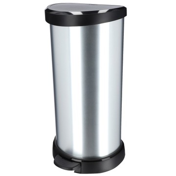 CURVER KOSZ NA ŚMIECI ODPADY Z PEDAŁEM POKRYWĄ 40L