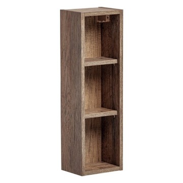 Otwarty regał łazienkowy wiszący SANTA FE OAK 83