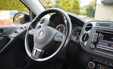 Volkswagen Tiguan I SUV Facelifting 2.0 TSI 180KM 2012 Volkswagen Tiguan 2,0 TSI 180 KM 4X4 BI-Xenon Nawigacja Panorama HIGH-LINE, zdjęcie 28