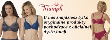 Biustonosz Triumph Elastiform N X Bez Fiszbin 80D