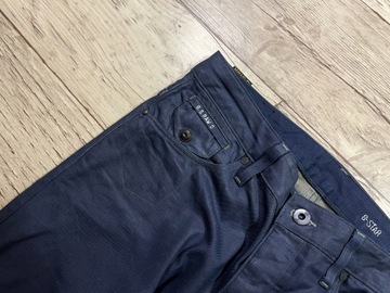 G-STAR RAW Spodnie Męskie Jeans IDEAŁ W32 L32 pas 86 cm