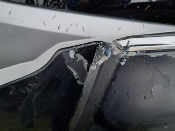 КАПОТ CHRYSLER VOYAGER ГОД ВЫПУСКА 2008-2011