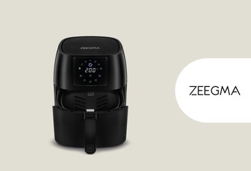 БЕЗМАСЛЯНАЯ ФРИТЮРНИЦА ZEEGMA KNAPPER PRO 4,5 Л АЭРОФРИТЮРНИЦА
