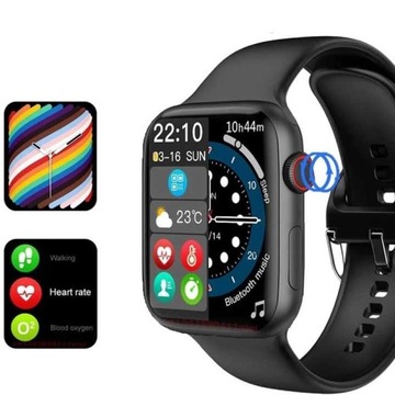 SMARTWATCH ЖЕНСКИЕ ЧАСЫ ПОЛЬСКОЕ МЕНЮ ВЫЗОВЫ СПОРТ SMART WATCH PRO