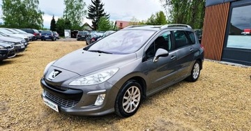 Peugeot 308 I SW 1.6 VTi 120KM 2008 Peugeot 308 BENZYNA PANORAMA klima super okazja polecamy 1.6, zdjęcie 26