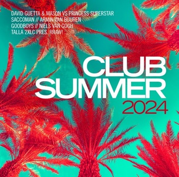 Club Summer 2024 SKŁ. 2xCD Armin Van Buuren Talla 2Xlc Guru Josh Project