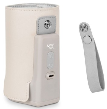 Lionelo Портативный подогреватель бутылочек Care Thermup Go plus Бежевый песок