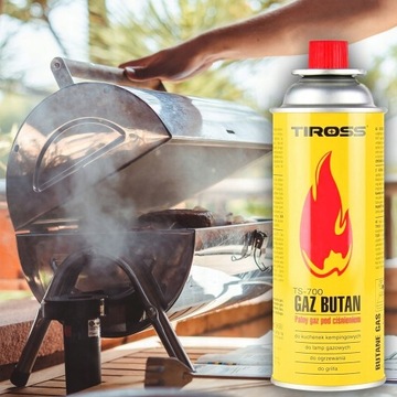 Газовый картридж ТИРОСС 400 мл.