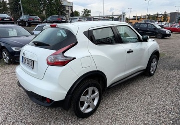 Nissan Juke I 2017 Nissan Juke Bezwypadkowy, niski potwierdzony przebieg, podgrzewane fotele, zdjęcie 4