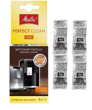 MELITTA PERFECT CLEAN TABS tabletki czyszczące