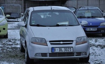 Chevrolet Kalos 1.4i 94KM 2005 Chevrolet Kalos 1,4 benzyna klimatyzacja, zdjęcie 14