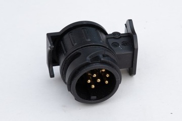 PRZEJŚCIÓWKA ADAPTER REDUKCJA 13/7 PIN DO PRZYCZEP