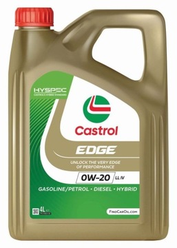 OLEJ CASTROL 0W20 4L EDGE LL04 / C5 / 508.00 509.00 / PORSCHE C20