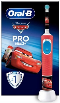 ORAL-B VITALITY PRO 103 CARS ДЕТСКАЯ ЗУБНАЯ ЩЕТКА