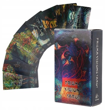ZESTAW KLASYCZNYCH KART TAROTA 79 SZT. PRISMA TAROT