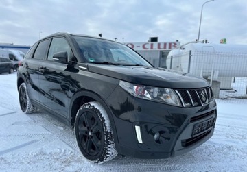 Suzuki Vitara III SUV 1.4 BOOSTERJET 140KM 2018 Suzuki Vitara Niemcy,140 koni,Skora,Ledy,Navi 1.4 Benzyna 140KM