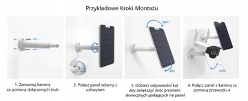 Солнечная панель Reolink для камер мощностью до 6 Вт, защита от атмосферных воздействий IP65