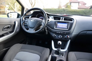 Kia Ceed II pro_cee´d 1.6 GDI 135KM 2013 SUPER STAN CZARNA ZAREJESTROWANA 1.6GDI 135KM SERWIS KLIMA NAVI GWARANCJA, zdjęcie 25