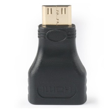 ПЕРЕХОДНИК ПРЕОБРАЗОВАТЕЛЯ HDMI A на mini HDMI C, штекер