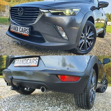 Mazda CX-3 2018 Mazda CX-3 1.5d 105KM # SkyPassion # Navi # Kamera, zdjęcie 32