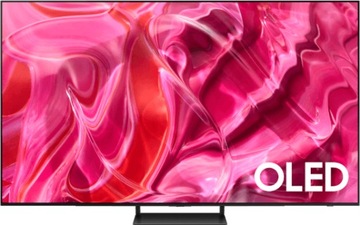 Телевизор Samsung QE55S90C 55 дюймов 4K UHD OLED, черный, НОВИНКА 2023 г.