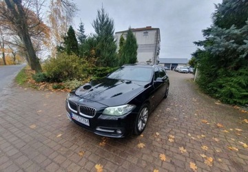 BMW Seria 5 F10-F11 Touring Facelifting 525d 218KM 2016 BMW Seria 5 BMW Seria 5 525d xDrive Touring Sport-Aut Luxury Line 2.0 218KM