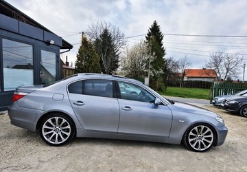 BMW Seria 5 E60 2005 BMW Seria 5 BENZYNA R6 177KM SKORA automat atrakcyjny wyglad okazja, zdjęcie 10