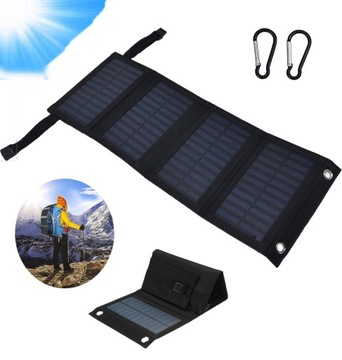 20W PANELI SŁONECZNYCH ZESTAW PRZENOŚNA MOC RV 5V