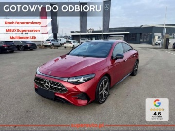 Mercedes CLA C118/X118 2026 MERCEDES-BENZ CLA 220 4-Matic AMG Line 1.5 (190KM) 2026