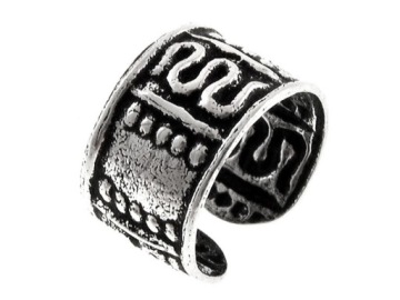 СЕРЕБРЯНЫЕ СЕРЬГИ ВОСТОЧНЫЙ УЗОР, K2088