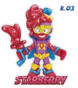 K03 Starberry kazoom kid figurka SuperThings