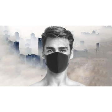 МАСКА ДЛЯ ЛИЦА ОТ СМОГА ДЛЯ БЕГОВОГО ВЕЛОСИПЕДА